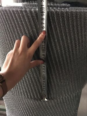 가스 액체 여과기 메시 서리 제거 장치를 위한 304 스테인리스 뜨개질을 한 철망사