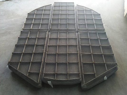 증기 액체 분리기 스테인리스 서랍 유형 서리 제거 장치 미스트 제거기